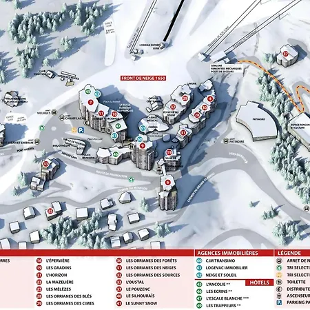 Apartment Le Cairn - Superbe Studio Res. Le Cairn - Studio 4 Pers Vue Pistes Mae-6591 *