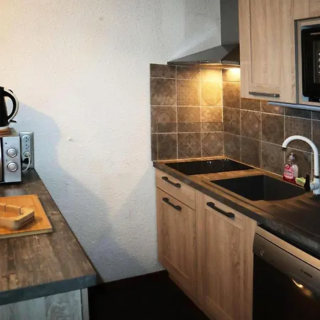 Apartment Le Cairn - Superbe Studio Res. Le Cairn - Studio 4 Pers Vue Pistes Mae-6591