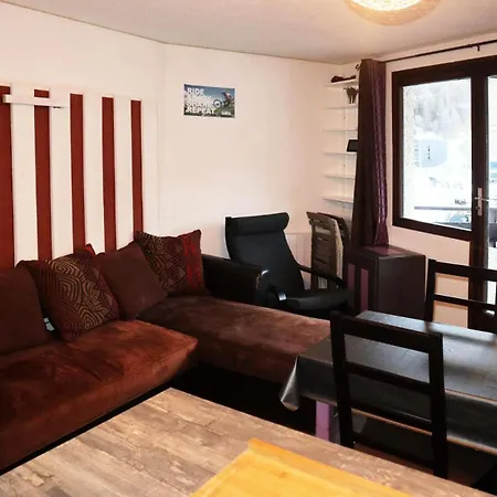 Apartment Le Cairn - Superbe Studio Res. Le Cairn - Studio 4 Pers Vue Pistes Mae-6591 Les Orres