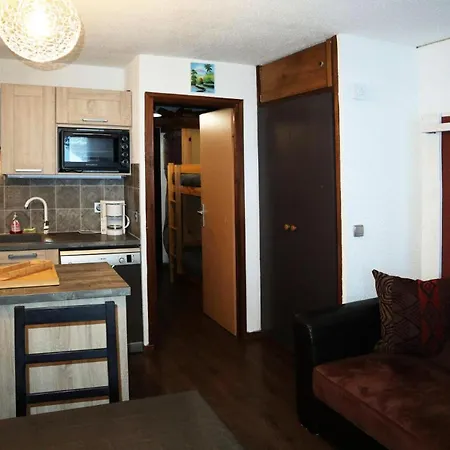 Le Cairn - Superbe Studio Res. Le Cairn - Studio 4 Pers Vue Pistes Mae-6591 *